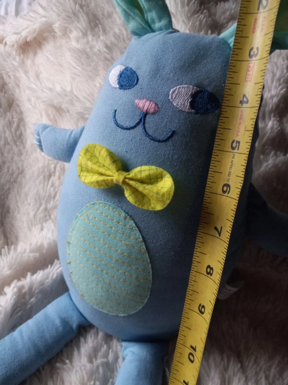 Spring decor rabbit - Picture 5 of 8